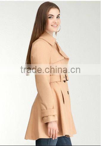 2013 Fit & Flare Wool Coat