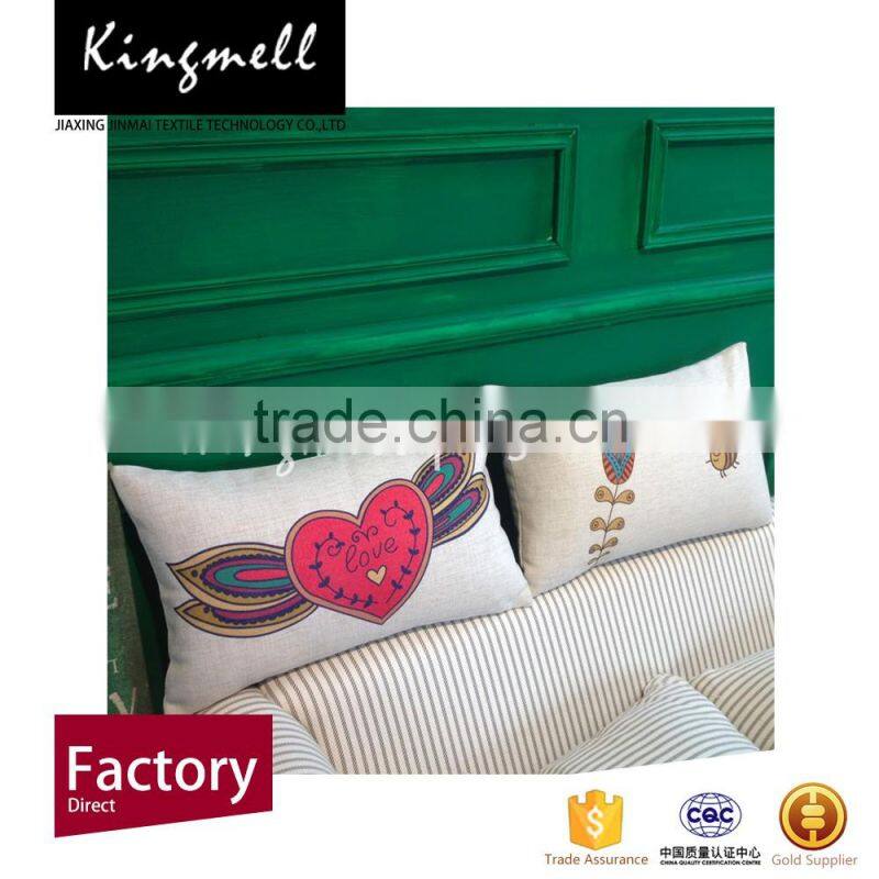 Wholesale sofa pillow cases with latest design cushion covers