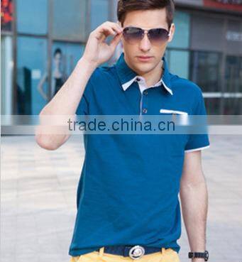 100% cotton men's polo shirts for men polo t-shirt 100% cotton wholesale in factory