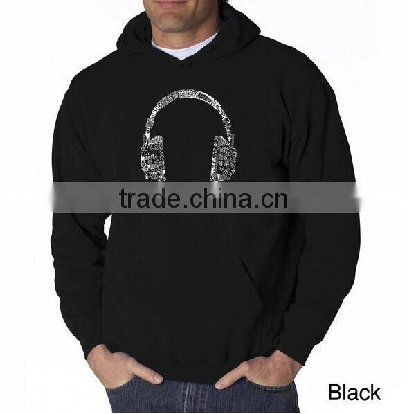 Pop Art Music Headphones Sweatshirt