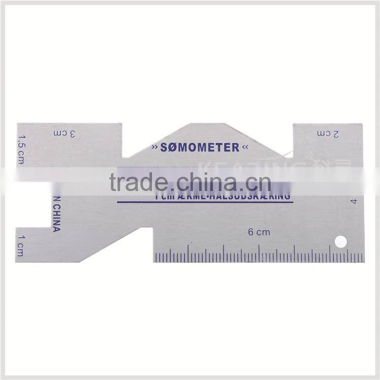 Kearing brand metal Seam Gauge for patchwork and quilting design #5700A