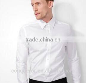 bespoke men cotton anti wrinkle solid color shirt BSRT0032