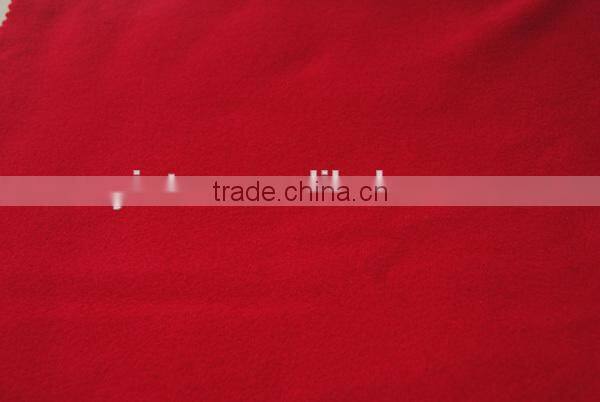 cheap 100% polyester polar fleece fabric(DTY)
