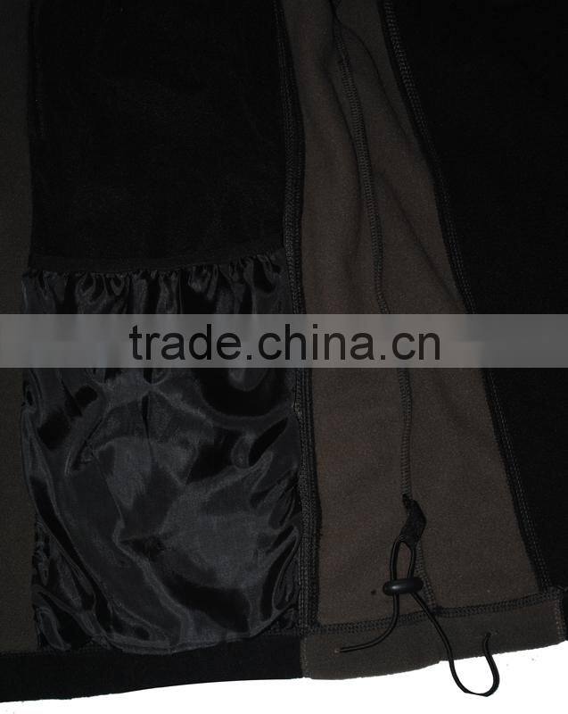 Polar Fleece Professional Manufacturer ! winter fleece outdoor jacket 100%polyeter polar fleece 320g, DTY 150D/96F