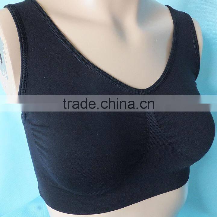 Woman Underwear Ahh Sport Bra without Pad Closeout,130611-3