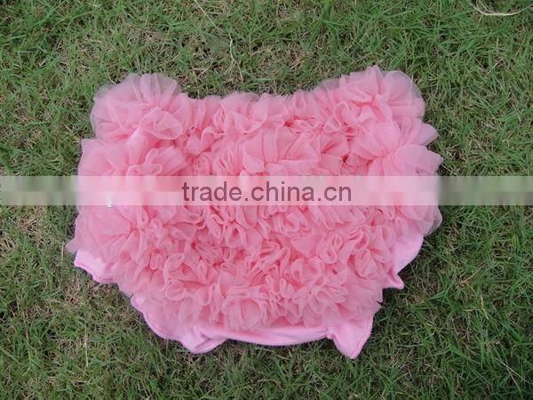 Lovely baby clothing chiffon ruffle baby bloomers kids underwear wholesale baby bloomers