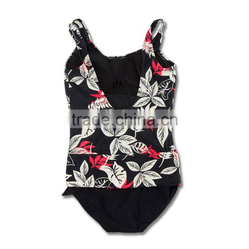 Popular Swimwear Floral Print Kids Swimwear For China Fatory