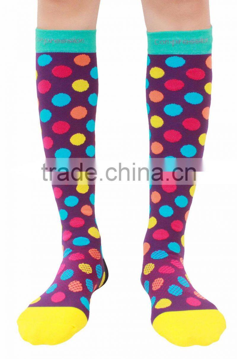 Sport compression socks medical compression socks diabetic socks