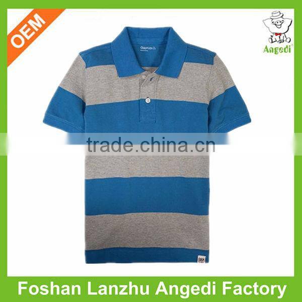 China wholesale two color polo shirt factory