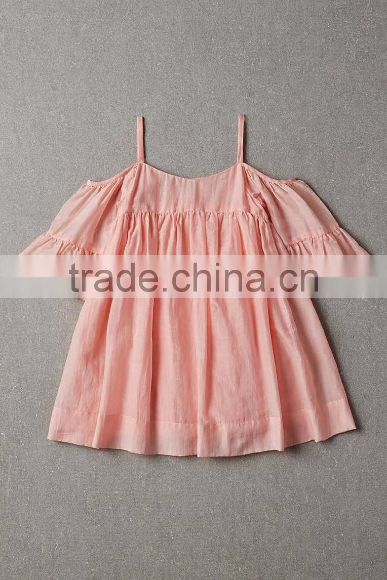 Wholesale new design polka dot children clothes baby dress pictures little girl party dresses