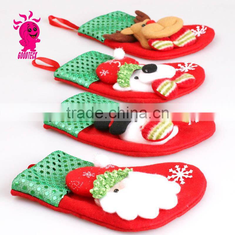 Hot sale 2015 christmas snow hair hoop,cute hair hoop