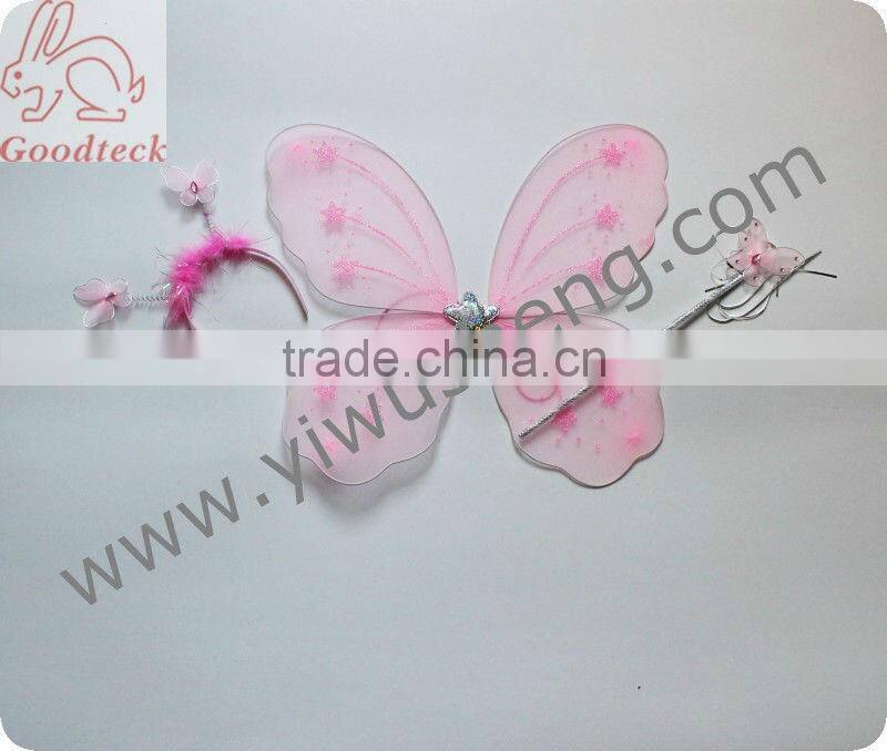 Glitter star pink polyester tutu tulle fabric roll, 6"x100yd (60"x100YD) Tutu skirt material,