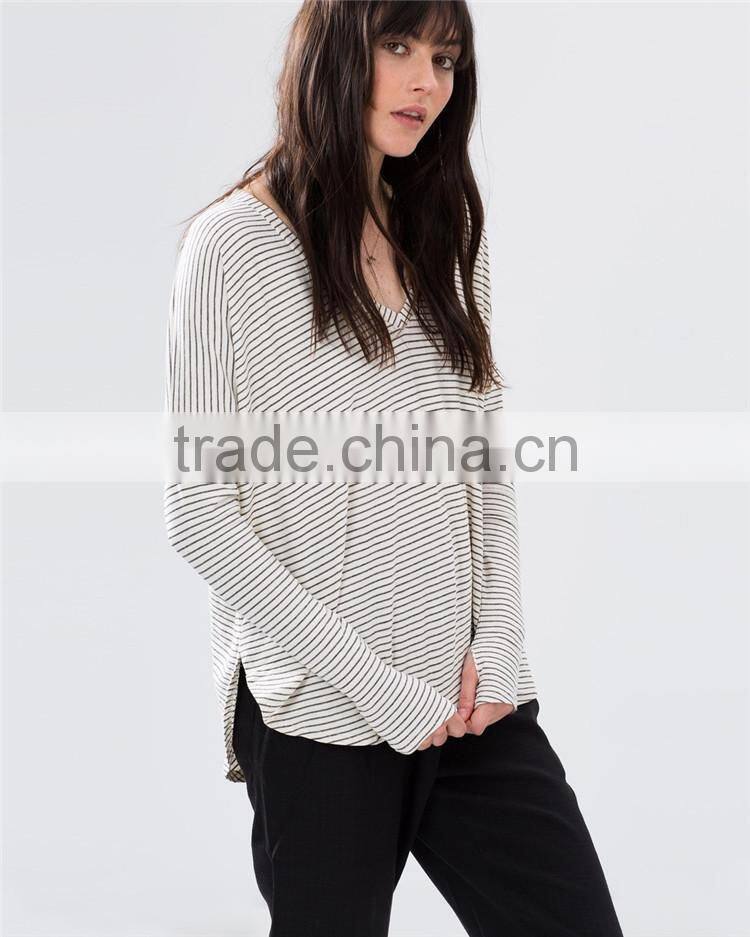 Top 10 T Shirt Brands Loose Long Sleeve T Shirt