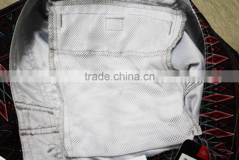 GEOMETRIC SHAPES SUBLIMATION PRINTED MENS SHORTS CUSTOM DESIGN