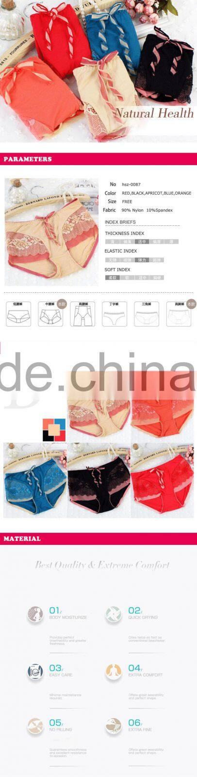 Young lady embroidery lace underpants for women sexy mature panties stock brief little girls thongs underwear