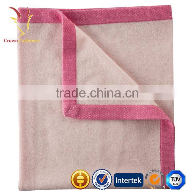 Super Soft Luxury Knitted Wool Cashmere Warm Blanket