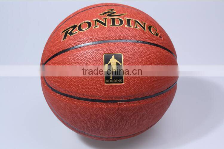 Hot sale factory manufacturer promotional wear-resisting rubber basketball
