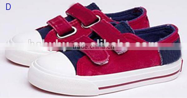 baby canvas kids sport shoes