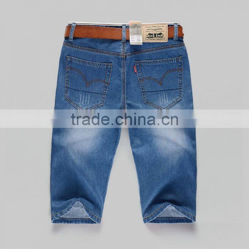 High Quality Low Price Men Short Jeans Boy Short Trousers
