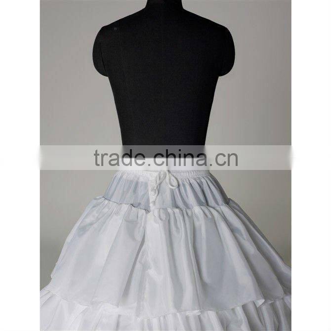 CL011 Hot Sale Ball Wedding Gown tulle petticoat wholesale petticoats