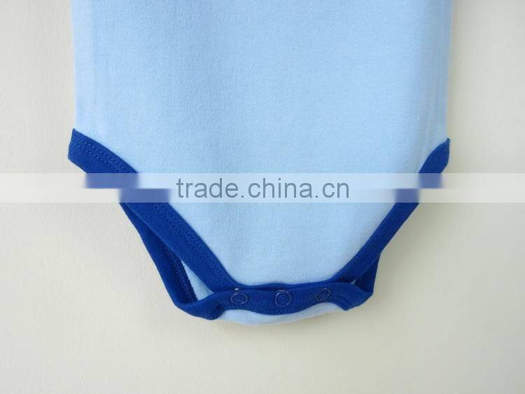 Navy Style Baby Bodysuits Wholesale