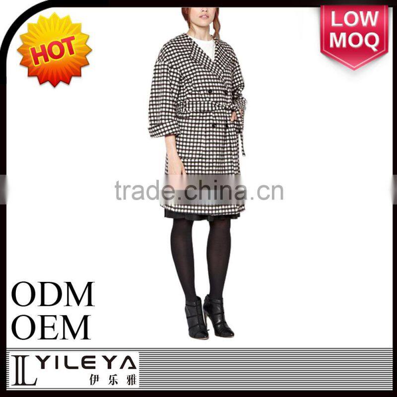 Latest Korean Style Women's Winter Warm Long Coat Jacket