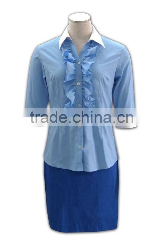 Tailor-made Festival short sleeve low MOQ brand new design ladies fashions suits