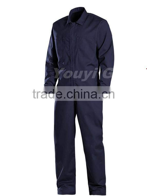 Flame resistant beige light weight coverall