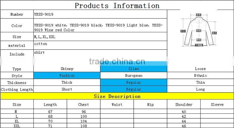 100% cotton casual fashion men's short sleeve shirt