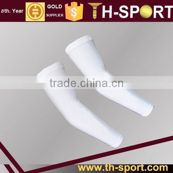 Breathable Anti-Wrinkle Quick Dry Solid Color Compression Arm Sleeve