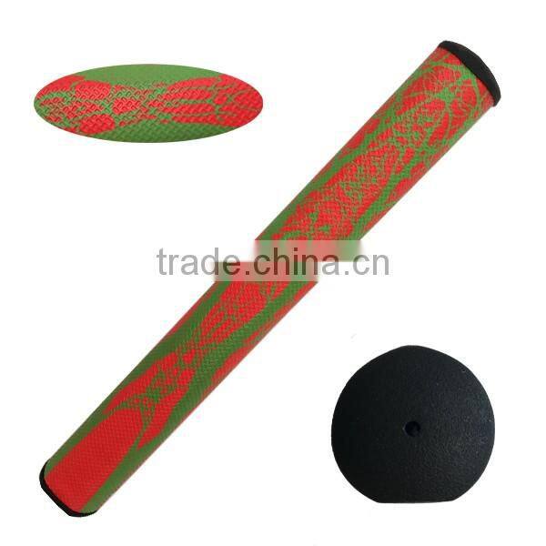 New design Colorful Leather golf putter grips