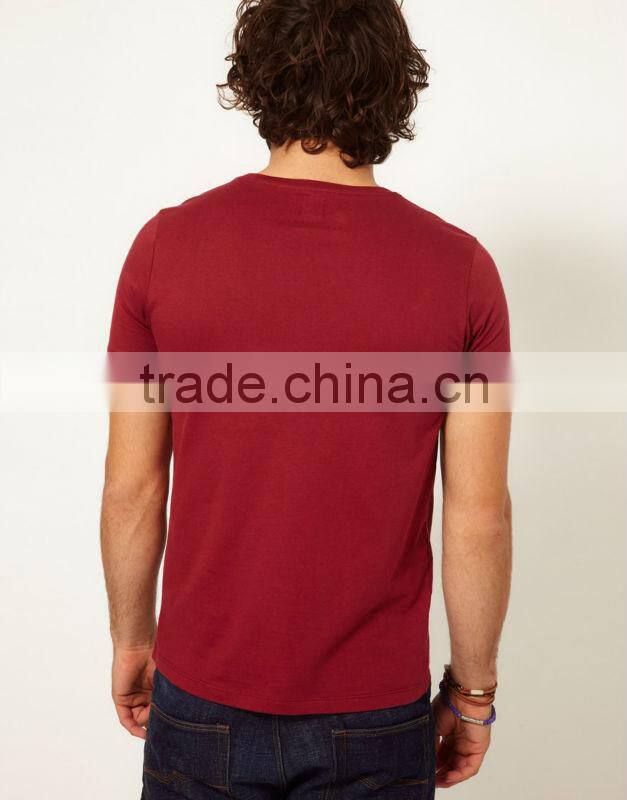 Crew Neck Tee Shirt For Men