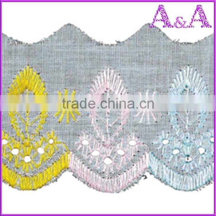 T/C Embroidery Lace