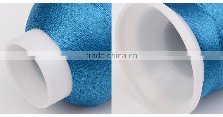 Wholesale 100% Polyester Embroidery Thread 120D 2 5000 m