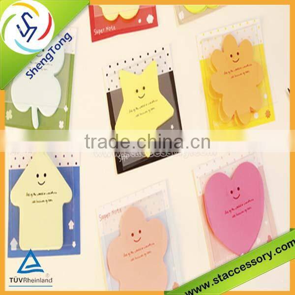 wholesale types of memos sticky memo pad