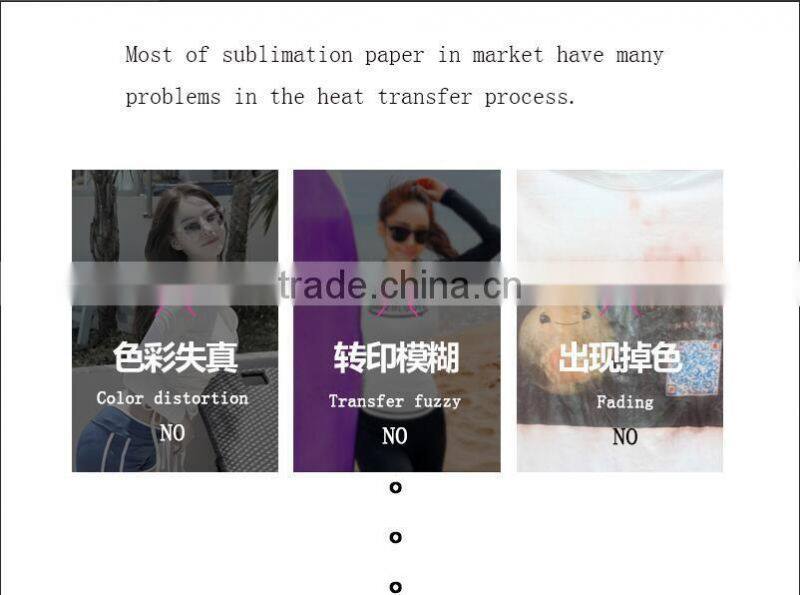 dye sublimation paper roll sublimation transfer paper