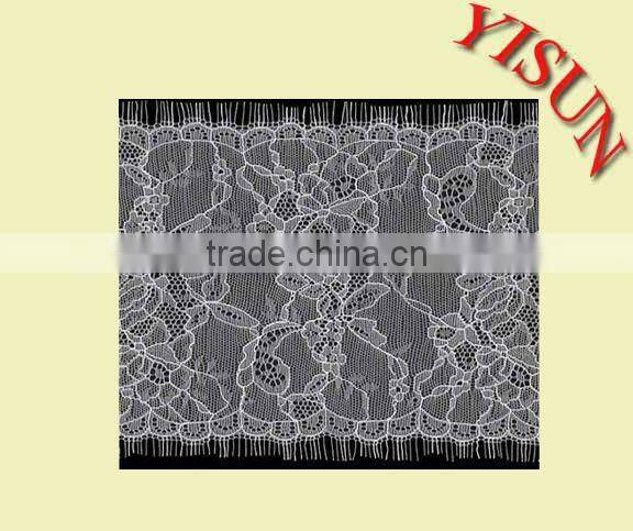 100% High Quality Nylon voile african lace fabric