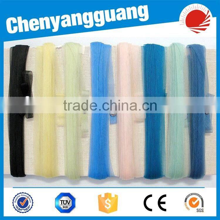 High quality black horse hair braid for crinoline skirt