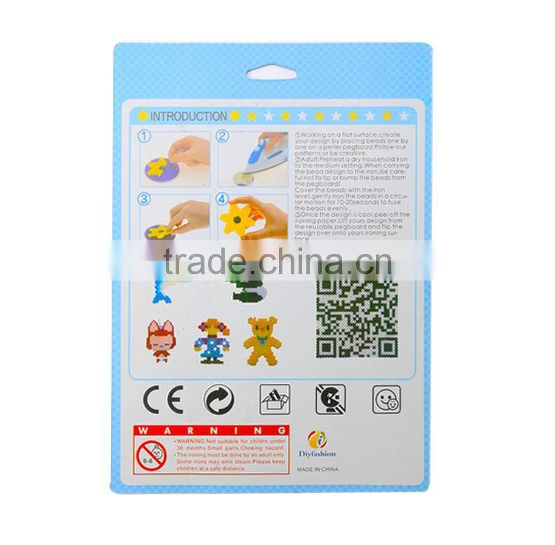 Diyfashion 5mm hama perler fuse beads the owl set with fuse beads puzzle iron paper and twezzer hama beads toys for kids 18019