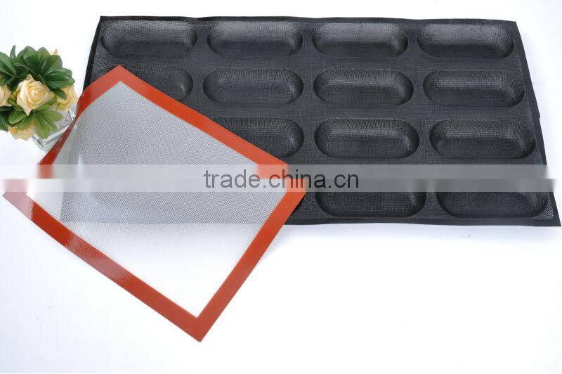 fiberglass silicone baking mat customized silicone non-stick baking mat