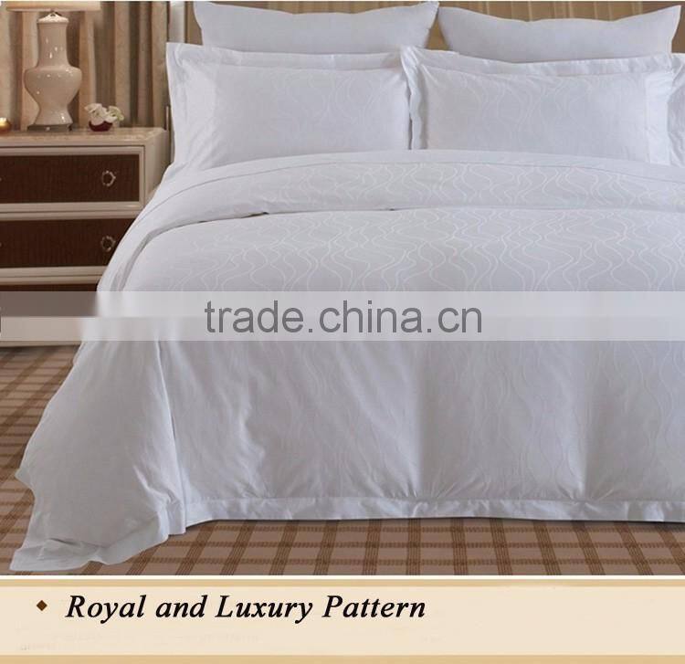 Bed linen bed sheet fabric 100% cotton bedding set custom