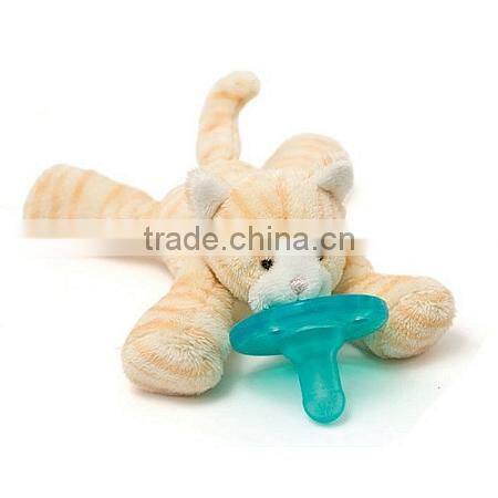 M175 Stuffed Animal Plush Baby Toys with Nipple