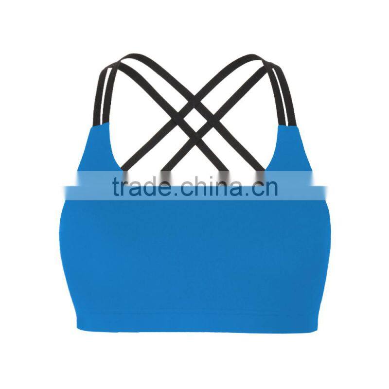 Wholesale Power Fabric Fitness Clothing Women Wholesale Sexy Seamless Sports Running