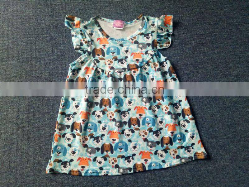 New Arrival Children Frock Designs Toddlers Girls Sweet Dress From China Girls Feather Dress Names With Pictures