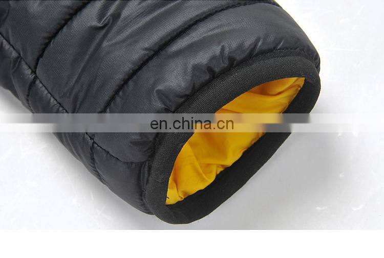 Detachable Hooded Man Goose Down Jacket for Winters