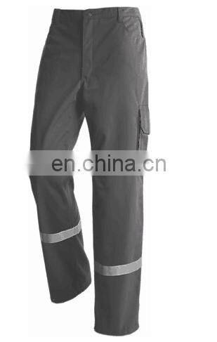 100% Flame Retardant Cotton Reflective coal mine workwear pants