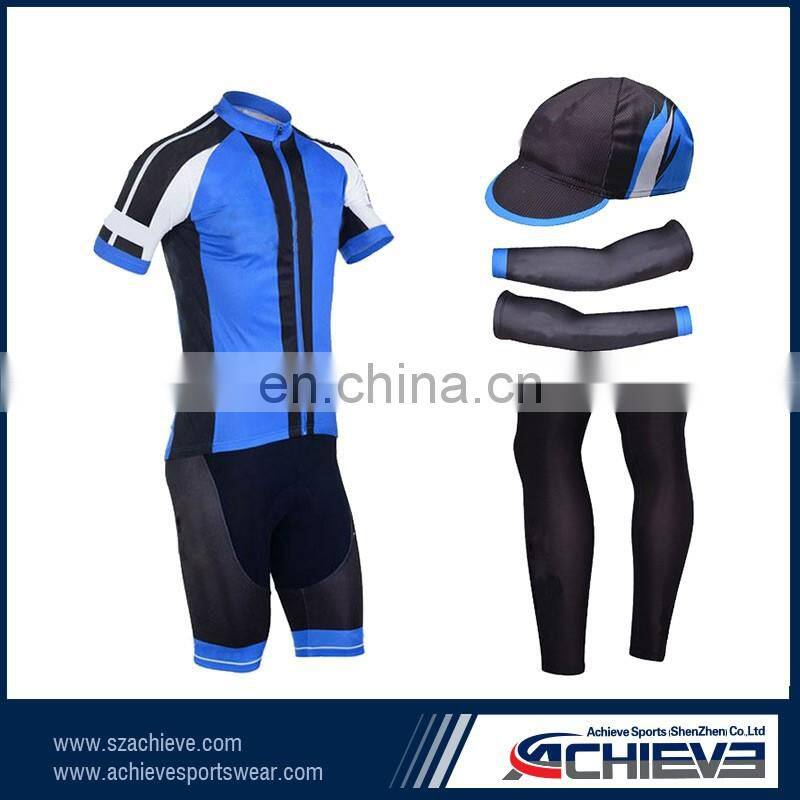 Promotion custom team bicycle wear cycling jerseys