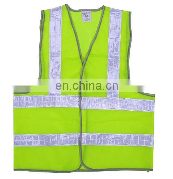 Manufacturer price high quality reflective safety vest