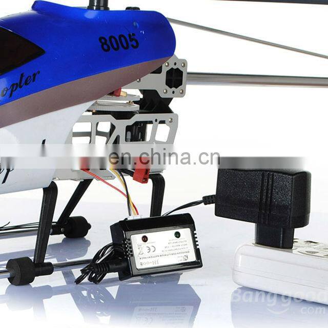Famous Brand GT Model 2014 new products 3.5 CH 105CM QS8005 Plastic Frame RC Helicopter