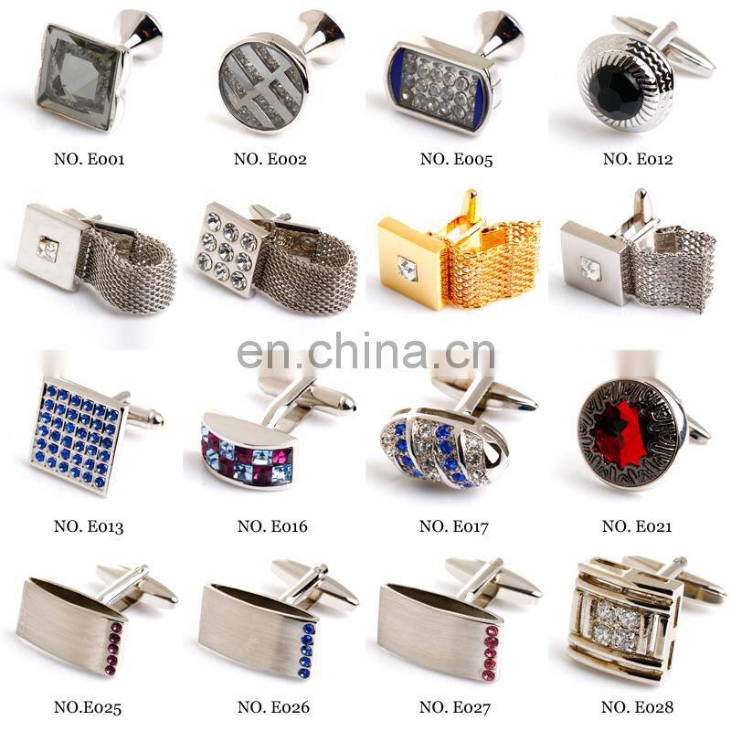 Diamond Ball Cufflinks transparent crystal cuff link